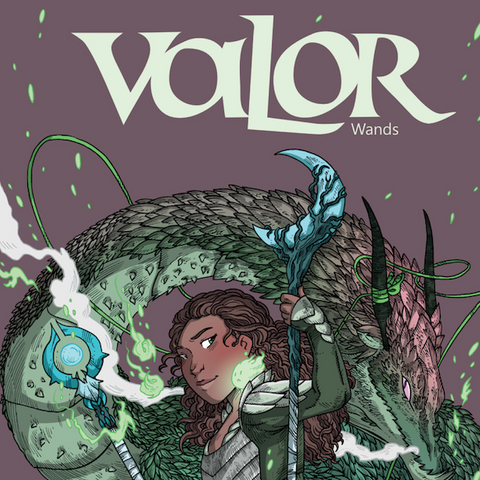 Valor: Wands